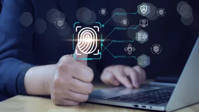 NCSC illustration promoting passkeys as the future of logging in