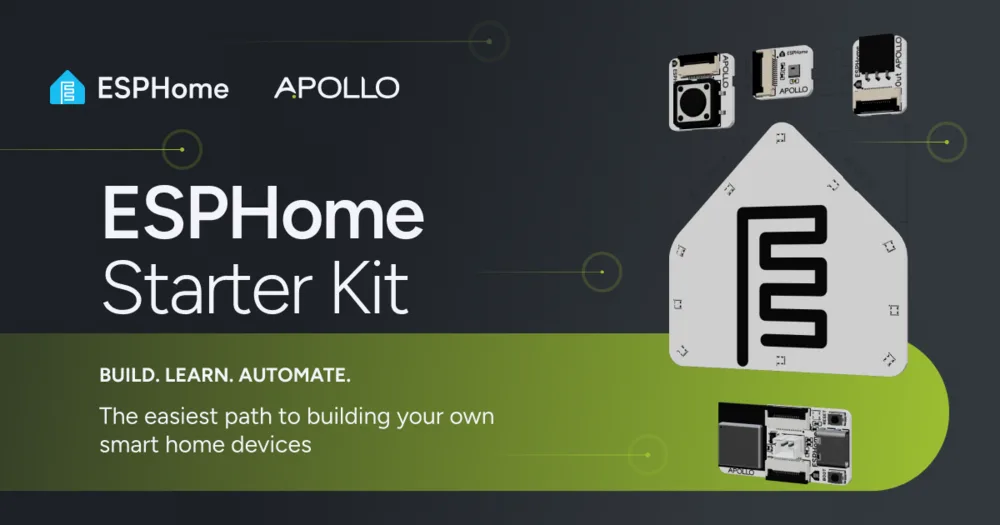 ESPHome Starter Kit announcement graphic