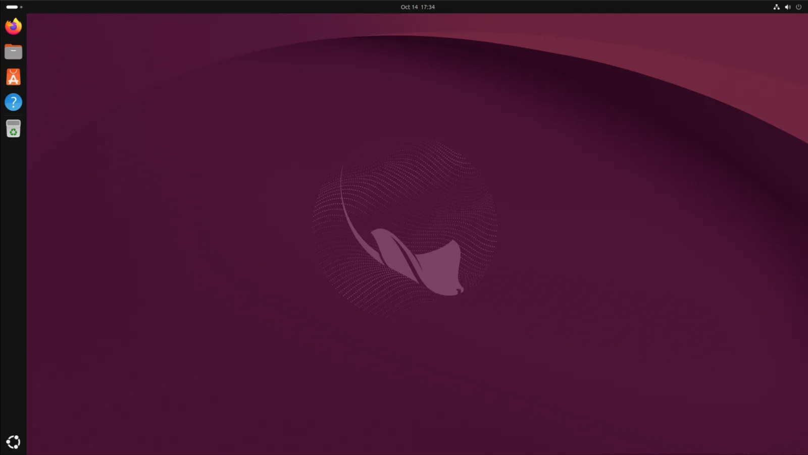 Ubuntu 26.10 Stonking Stingray release artwork