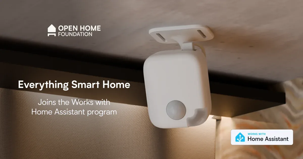 Everything Smart Home presence sensors for Home Assistant
