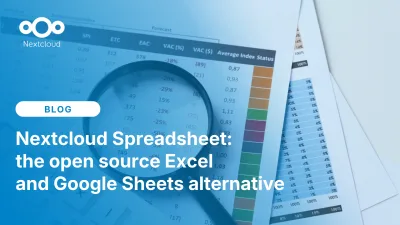 Nextcloud Spreadsheet, the collaborative spreadsheet editor in Nextcloud Office