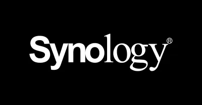 Synology logo on a preview banner