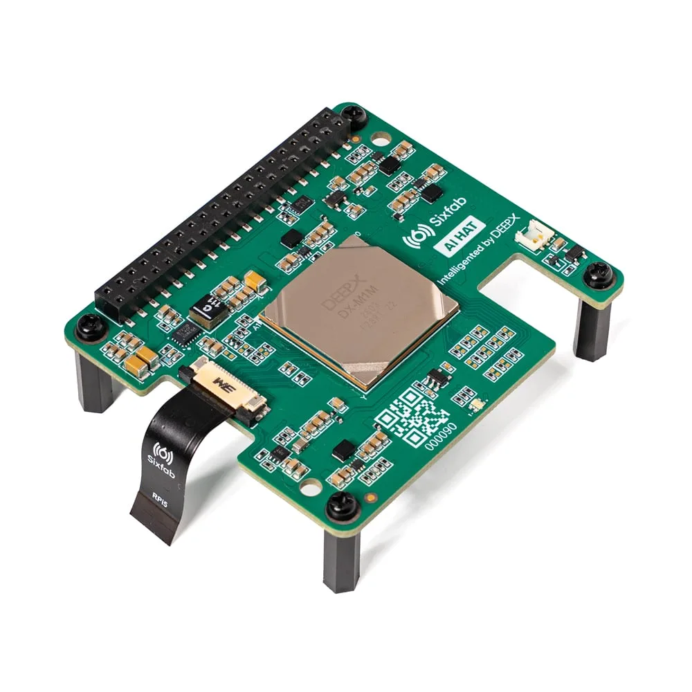 Sixfab AI HAT+ board